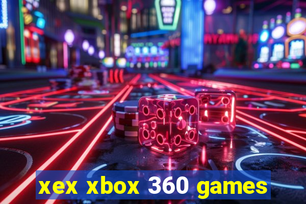 xex xbox 360 games